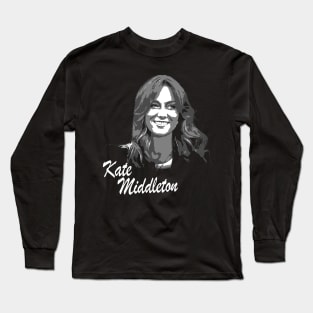 kate middleton Long Sleeve T-Shirt